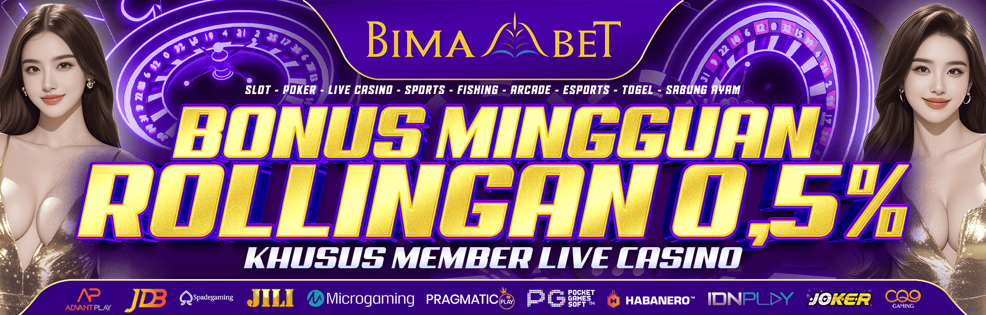 BIMABET Slot Online Terpercaya - Daftar Sekarang dan Menang Besar