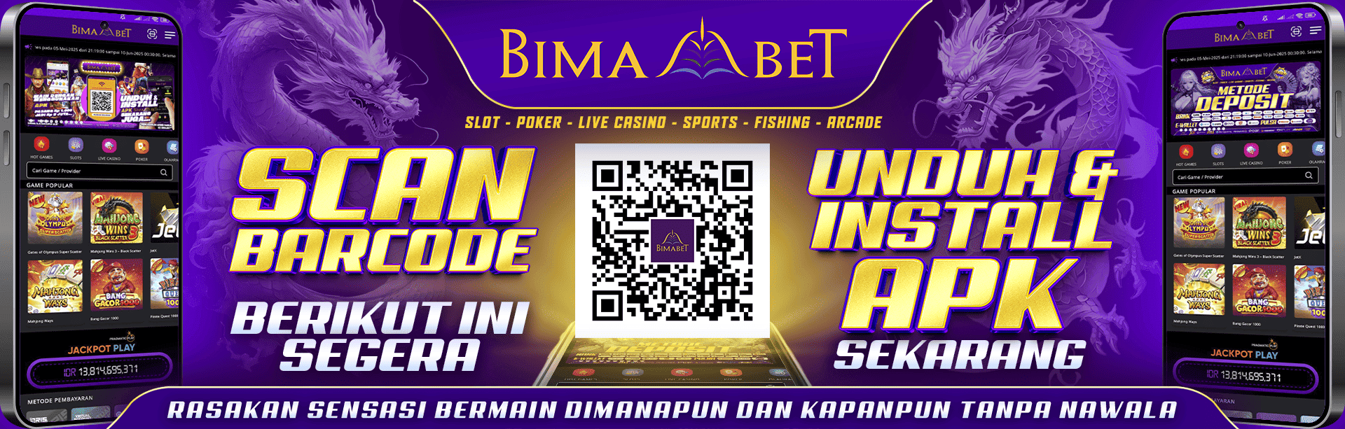 BIMABET Situs Judi Online Terpercaya Indonesia - Pembayaran Cepat dan Aman