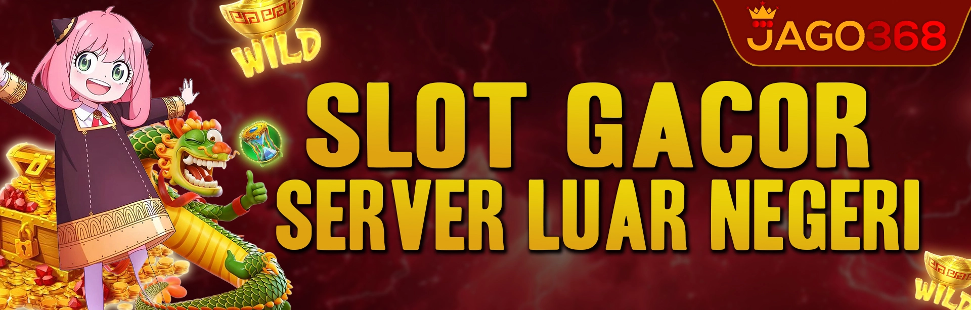 JAGO368: Situs Slot Gacor Gampang Maxwin Agen Server Luar Negeri